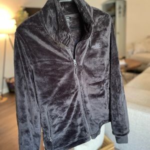 North face zip up jacket